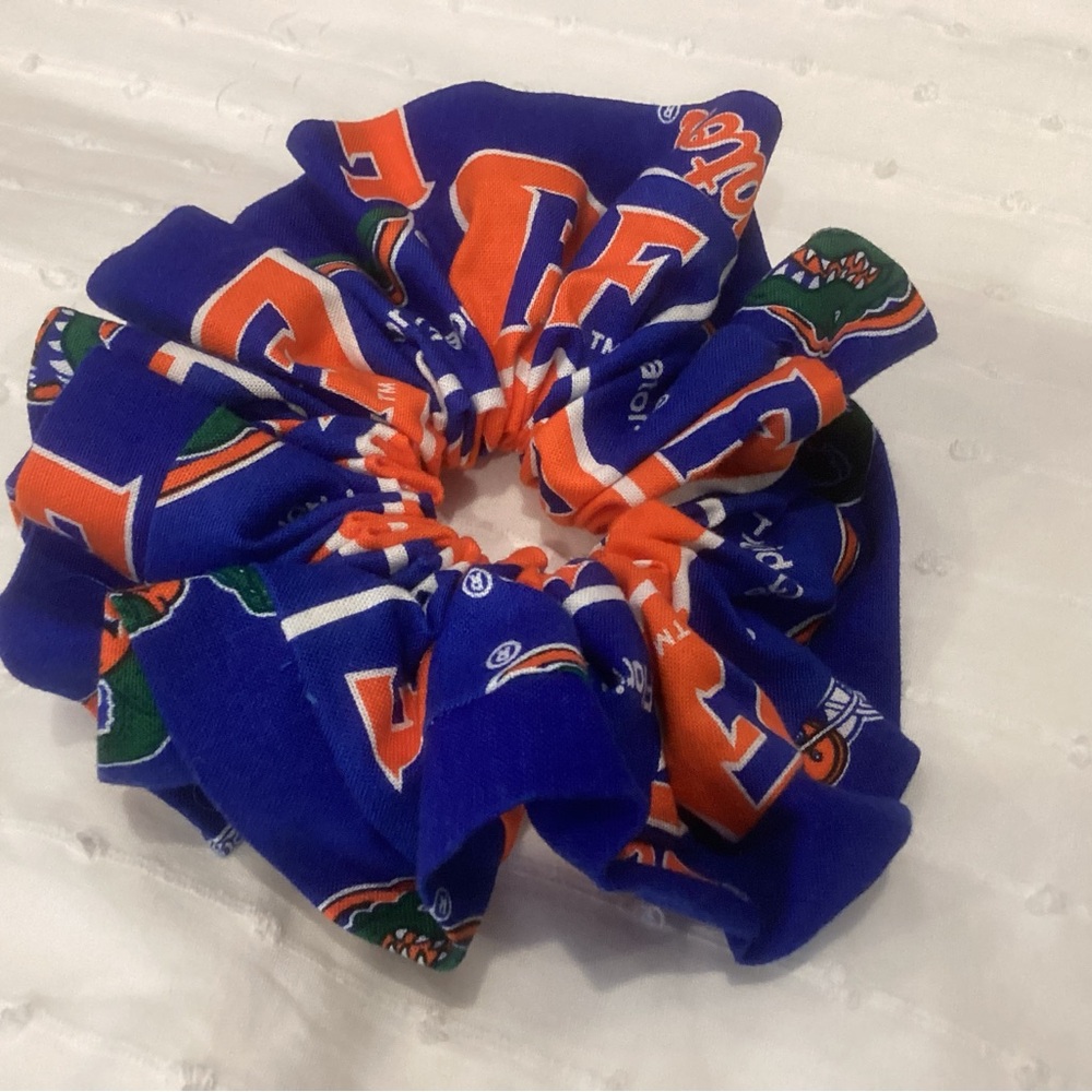 Florida Gators hair scrunchie